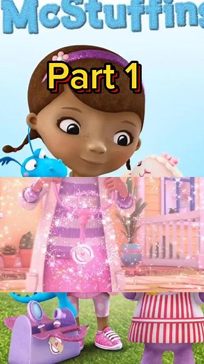part 1 doc McStuffins #cartoons #fypspotted #foryourpage #fypage #creatorsearchinsights #fyp #foryou #foryoupage