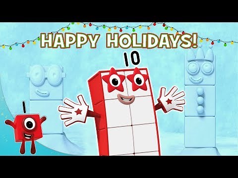 Numberblocks - It's #Christmas! | Learn to Count | Learning Blocks