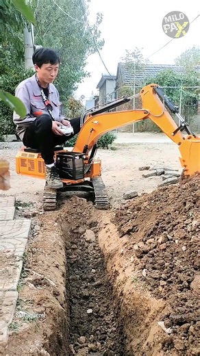 Why Would Anyone Gift a Mini Excavator? 🚜😲