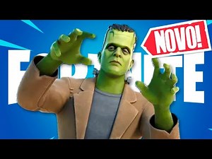 I bought Frankenstein on Fortnite's Halloween event.