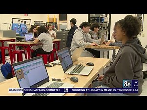 Las Vegas high school club breaks stigma around computer coding