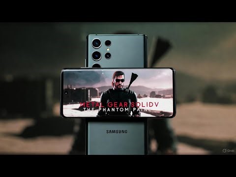 Metal Gear Solid V: The Phantom Pain 1080P HIGH no S23 Ultra – Winlator Ludashi 2.7.4