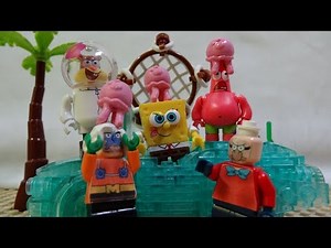 Mega Bloks Spongebob Episode 26 " Gone Jellyfishin' "