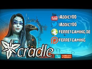 Cradle - [Foreign Letters] Black light [Tutorial]
