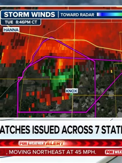 Severe Weather Alert: Tornado Hits Kankakee, Illinois