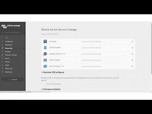 Did You Know - Remotely change Settings for MultiPlus & Quattro