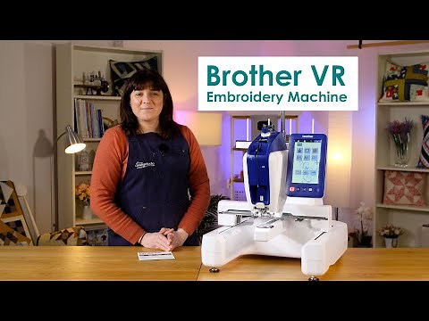Brother VR Embroidery machine