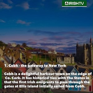 3.5K views · 76 reactions | Some places of significance for American those with American links in Ireland  | Irish TV | Facebook