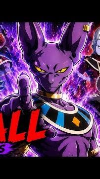 "HE'S UNSTOPPABLE!" Beerus vs All Gods of Destruction FULL FIGHT 🔥