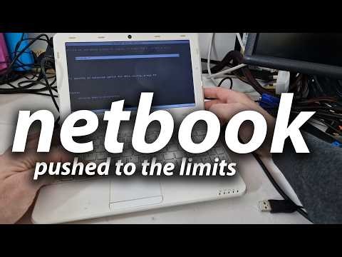 MSI Netbook pushed to the limits of what it can achieve (MSI U180)