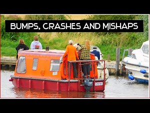 Bumps Crashes And Mishaps #norfolkbroads #August2021 #boating - La Vie Zine