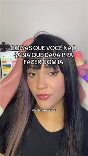 coisas que você não sabia que dava pra fazer com IA!! #programacao #dicasdev #aplicativos #freelancer #inteligenciaartificial