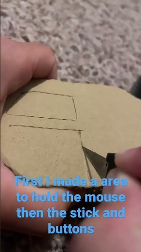 Making a homemade joystick