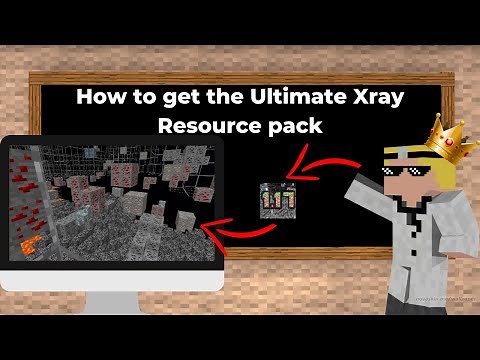 How to xray in Minecraft - Xray Ultimate Resource Pack 1.16.5!