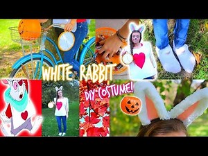 DIY: White Rabbit Halloween Costume!