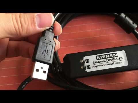 CC051f-USB Cable for Oriental Motor EZED2 EZED3 Driver