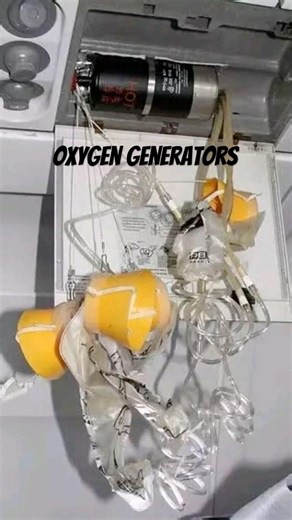 Aircraft Oxygen Generators #aviation #commercialaircraft