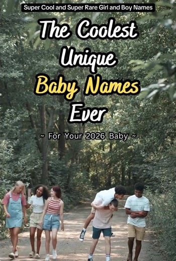 Cool Baby Names for 2026 in the UK and USA