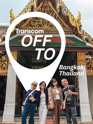 Celebrate Wins with Transcom's Bangkok Trip