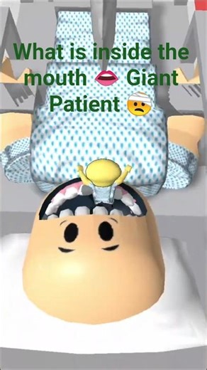 Inside the Giant Patient Escape 😱🏥 | Escape The Hospital Obby! (Roblox Short)