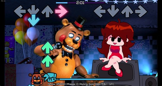【FNF/FNAF2】Join The Band