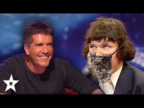 Worst Impressionist Simon Has Ever Seen! Funny Audition on Britain's Got Talent 2008