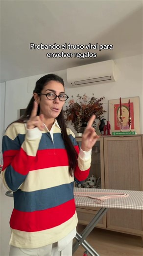 Aprobamos el truco viral para envolver regalos