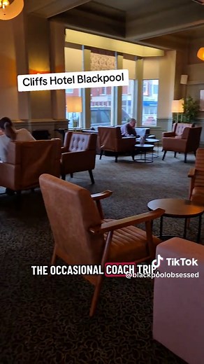 Family Friendly Cliffs Hotel Blackpool Holidays