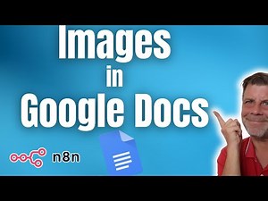 Replace text & insert images in google docs (n8n + API)