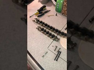 HWH AP27707 Slide Roller Chain Replacement Trick - 2005 Monaco Signature