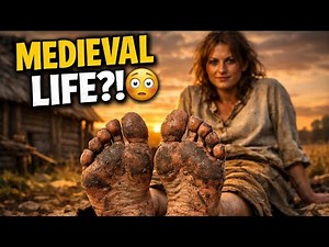 Medieval Peasant Women… and a Tickle Feet Moment! 😏 | History Fun