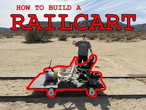 How To Build A Rail Cart