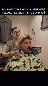 213K views · 13K reactions | (ASMR) She Handled Customer’s Hair Professionally! Old School Barbering Full Service [Fall Asleep] （ASMR）プロの技で魅せる！昔ながらのフルバーバーサービスで眠りの世界へ Location: @thebarbatokyodine Stylist: @luna_iguchi #asmr #asmrsounds #asmrvideo #japanesebarber #asmrhaircut #femalebarber #ladybarber #yesplzasmr | Yes Plz ASMR | Facebook