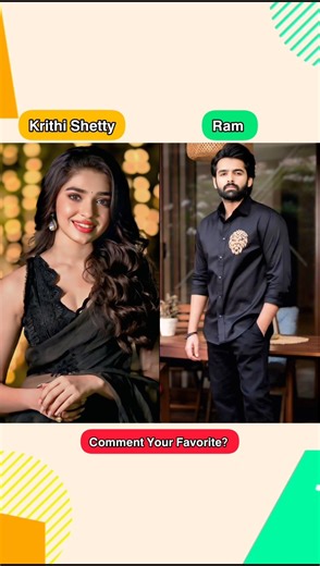 Krithi Shetty And Ram Life Journey Transformation||#krithishetty#rampothineni#shorts