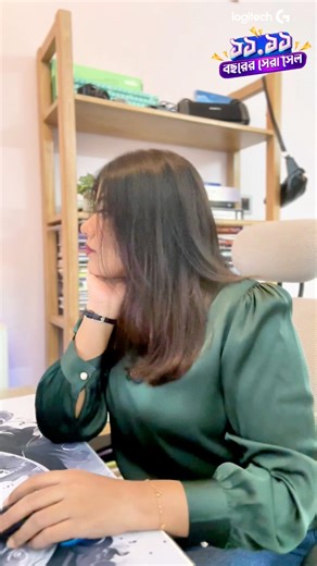 3.2K views · 67 reactions | Logitech নিয়ে এলো ১১.১১–তে বছরের সবচেয়ে বড় ডিসকাউন্ট ও সাথে ফ্রি ডেলিভারি! #logitechbd1111 #Logitechbangladesh #Logitech | Samiha 'Scarr' Raima | Facebook