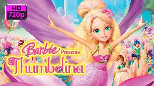 Barbie™ Present Thumbelina (2009) | Full Movie 1080p HD | Barbie Official