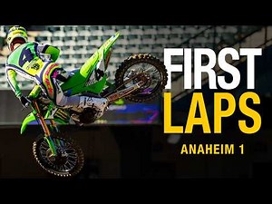 First Laps | 2026 Anaheim 1 Supercross