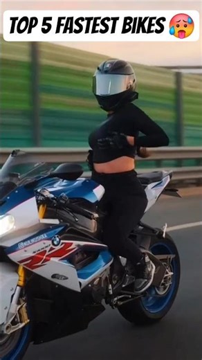 World’s Top 5 Fastest Bikes 😱🔥 | Speed Monsters #shorts #shortsfeed #bike #top5