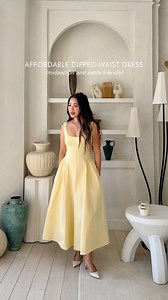 SO FLATTERING! I honestly was shocked at how this dress gracefully and seamlessly drapes over the midsection! It creates a beautiful hourglass shape without even trying. And it’s petite-friendly (comes in petite, reg and tall lengths and many colors). Comment ‘DRESS’ and I’ll DM you this dress sizing reviews 📩 Petite friendly outfits | spring dress | https://liketk.it/5QYPx | midi dress style | midsection friendly dress | Wendy's Lookbook