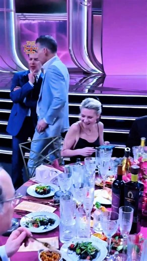 Hollywood top couples duo at a dinner table. #emmastone #kirstendunst #couple #ytshorts #dinner