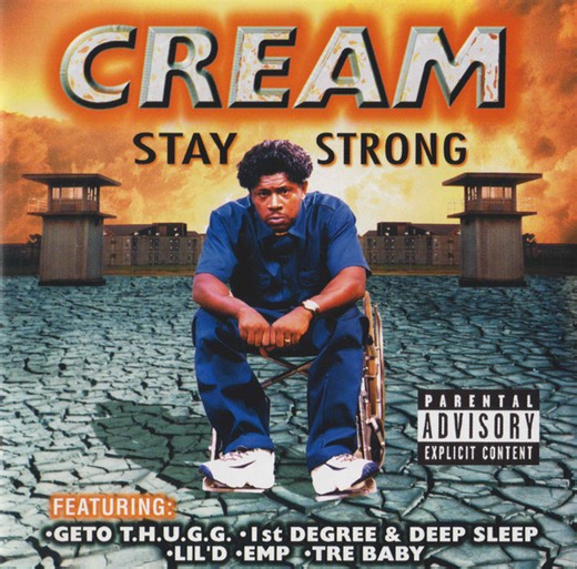 Cream - Stay Strong