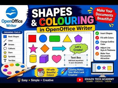 drawing tools in openoffice