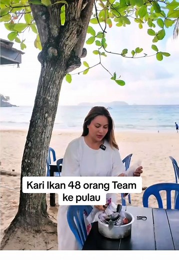 Exploring Pulau Makan & Laut: Kak Ell's Seafood Adventure
