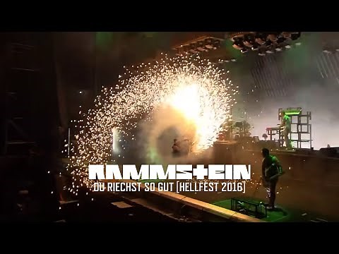 Rammstein - Du Riechst So Gut (Live at Hellfest 2016)
