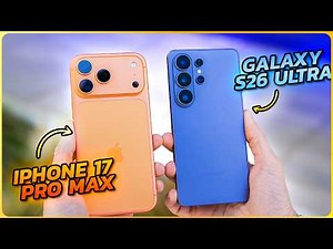 iPhone 17 Pro Max vs Samsung Galaxy S26 Ultra: Which one has the BEST CAMERA in 2026? 📸