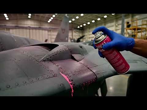Asmr Aircraft Restoration! The Impossible Resurrection of an F-15 Eagle