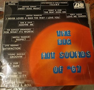 Various - The Big Hit Sounds Of '67