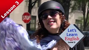 Let's Learn English Level 2 Lesson 3: He Said - She Said