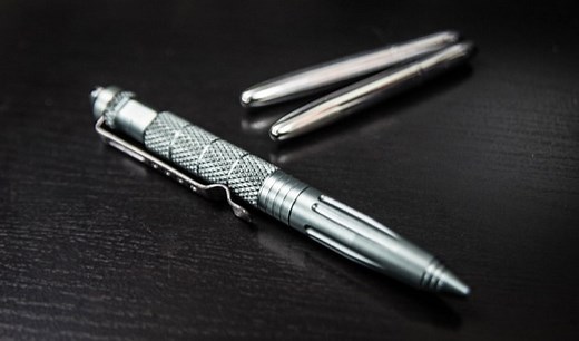 11 Best Tactical Pens for Everyday Carry & Any Outdoor Activities