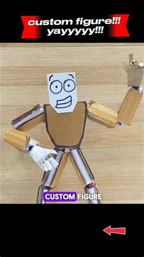 MY FIRST COSTOM FIGURE!!!!💥 INSPIRED BY @Loft_Studios